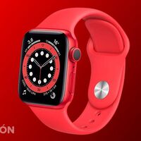 Más barato que nunca: el Apple Watch Series 6 40mm en color rojo ahora en cuesta 70 euros menos en Amazon