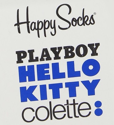 Hello Kitty! cumple años y lo celebra con Playboy, Colette y Happy Socks 