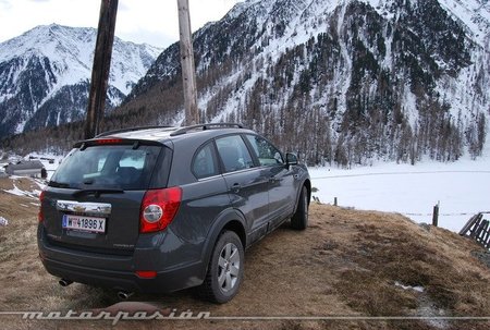 Chevrolet Captiva 2011