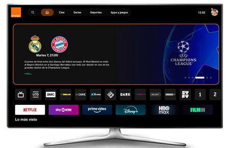 Orange Tv Champions