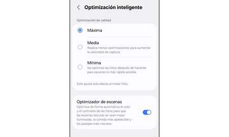 Optimizador de escenas