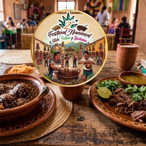 Lánzate al Festival de Mole, Pulque y Barbacoa 2026 a este Pueblo Mágico de Querétaro: es gratis y habrá platillos típicos, concurso de mole y catas de pulque  