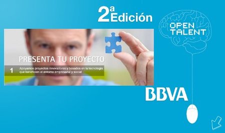 Segunda edición de los premios BBVA Open Talent