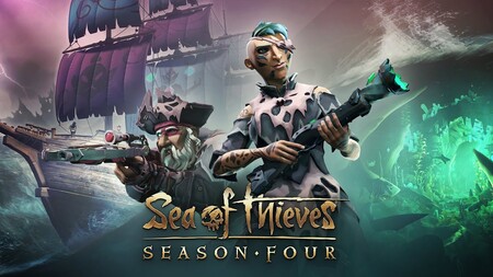 Sea of Thieves te prepara para saquear santuarios, enfrentarte a sirenas y explorar las profundidades del mar en su Temporada 4