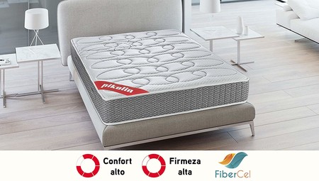3 ofertas del día en colchones Pikolín de diferentes medidas (de 135 a 150 cm) válidas hasta medianoche