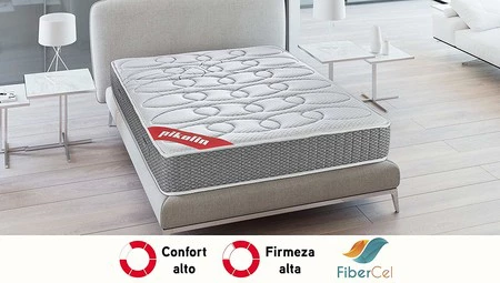 3 ofertas del día en colchones Pikolín de diferentes medidas (de 135 a 150 cm) válidas hasta medianoche
