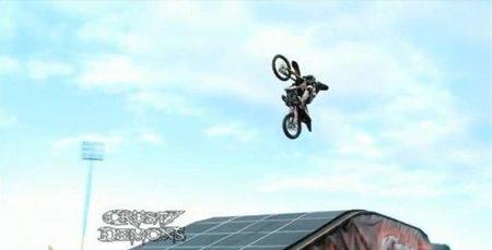 Récord para Jackson Strong con un front-flip de casi 26 metros