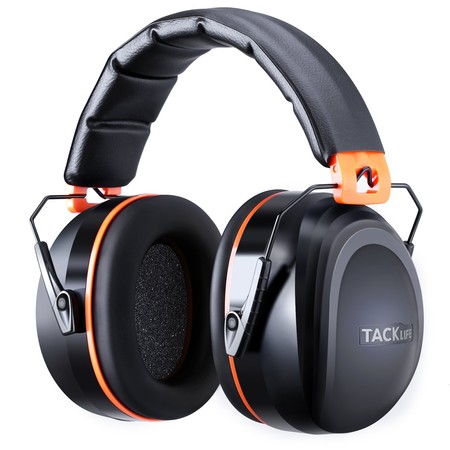 Cupón de descuento de 4 euros en los cascos protectores para el oído Tacklife HNRE1: aplicándolo se queda en 8,99 euros en Amazon