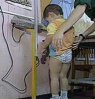 Muchos padres preocupados por la estatura de sus hijos