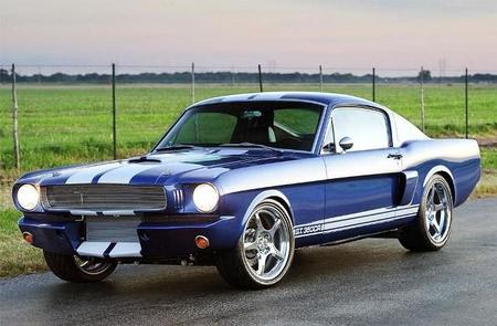 Date un gusto: Mustang Shelby GT350CR By Classic Recreations