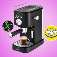 Cafetera para espresso a solo 1,785 pesos: para disfrutar bebidas con calidad de barista en tu hogar 