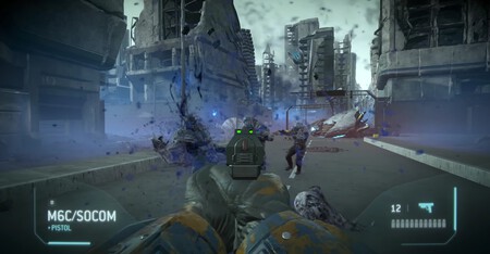 Playstation Revela Las Primeras Imagenes De Helldivers 2 X Halo Asi Se Ve Master Chief Peleando Por La Supertierra