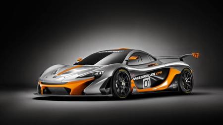 McLaren P1 GTR, la versión exclusiva para pista