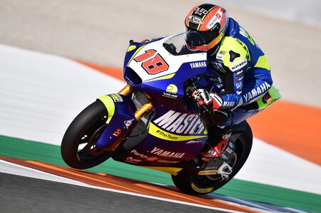 Manu Gonzalez Valencia Moto2 2022