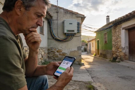 Fibra NEBA en zonas rurales