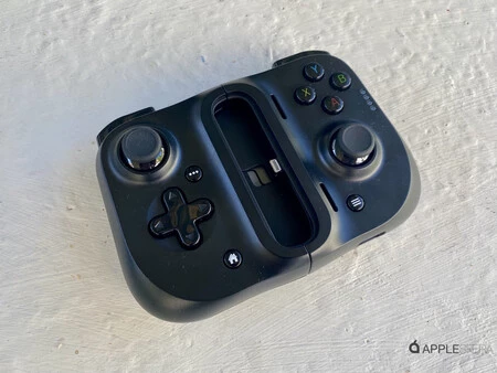 岸レイザーが折りたたまれました