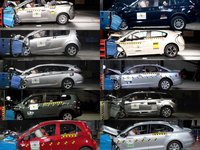 Últimos resultados EuroNCAP: A6, Ampera, Aveo, DS5, Golf Cabriolet, i40, Jetta, Orlando, Picanto y X3