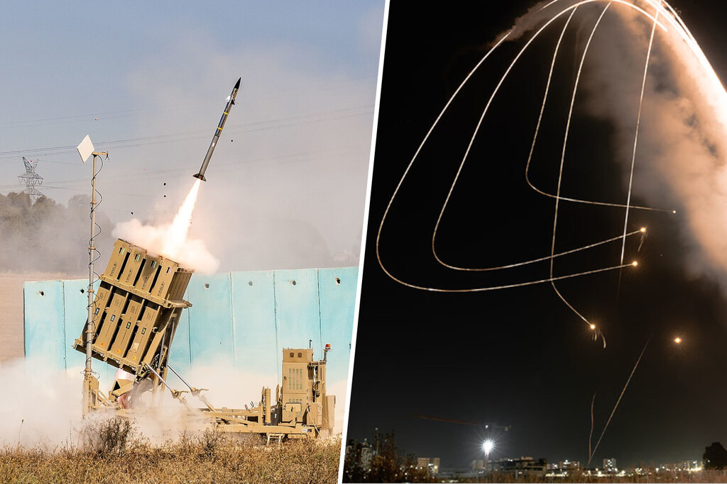 Israel tiene un arma de defensa eficaz en la Cúpula de Hierro. Excepto si todos sus enemigos atacan a la vez