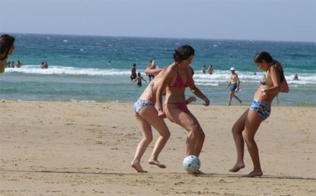 Hacer deporte, la mejor manera de animarnos cuando el calor aprieta