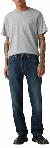Levi's 505 Regular Fit, Jeans Hombre, Field Work, 31W / 30L