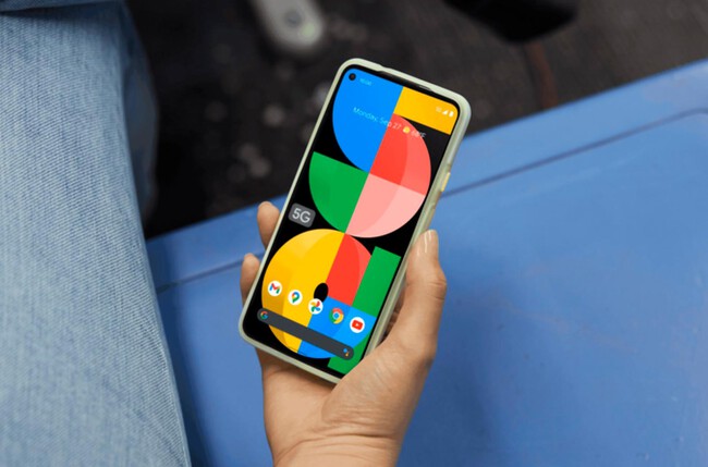 Google Pixel 5a Portada