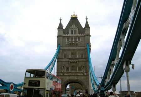 Tower Bridge Puente de la Torre Londres