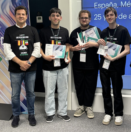 Ganadores Hpe Cds Tech Challenge 2026 Con Alcalde