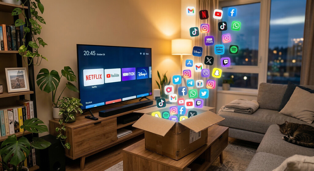 Las 5 mejores Smart TV con Android TV nativo para instalar APKs y apps de streaming escondidas