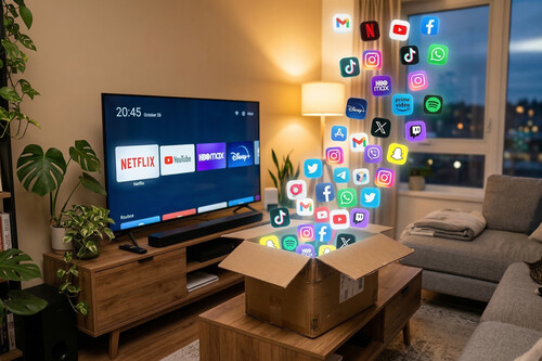 Las 5 mejores Smart TV con Android TV nativo para instalar APKs y apps de streaming escondidas
