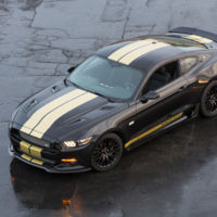 Este año podrás darte el gustazo de alquilar una leyenda: vuelve el Mustang Shelby GT-H