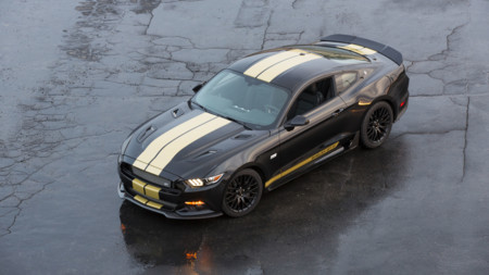 Este año podrás darte el gustazo de alquilar una leyenda: vuelve el Mustang Shelby GT-H