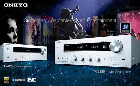 Onkyo presenta dos nuevos receptores estéreo para los amantes de la alta fidelidad