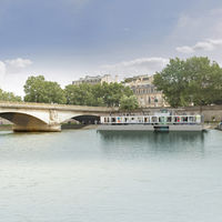 Fluctuart: el primer museo flotante abrirá esta primavera en París