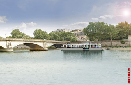 Fluctuart: el primer museo flotante abrirá esta primavera en París