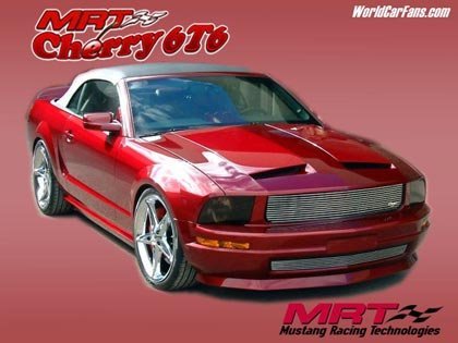Ford Mustang MRT Cherry 6T6
