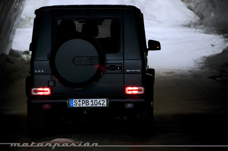 Mercedes G 63 AMG