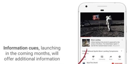 YouTube usará información de Wikipedia para contrarrestar su problema con las teorías conspirativas