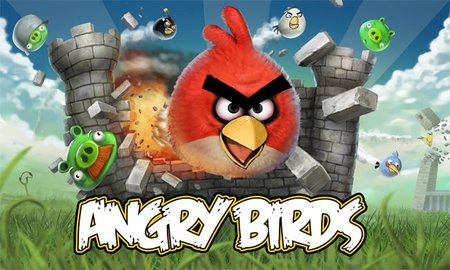 'Angry Birds' para Windows Phone 7 y también versión en 3D