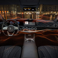 El sistema de audio 3D para el coche, sin altavoces, que convierte el habitáculo en la caja de un violín