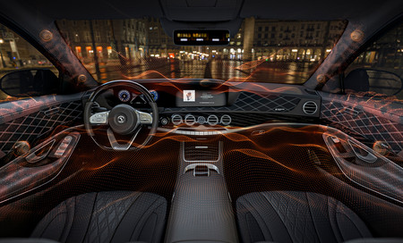 El sistema de audio 3D para el coche, sin altavoces, que convierte el habitáculo en la caja de un violín