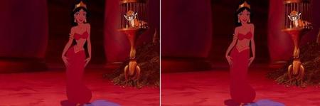 Jasmine con cintura real