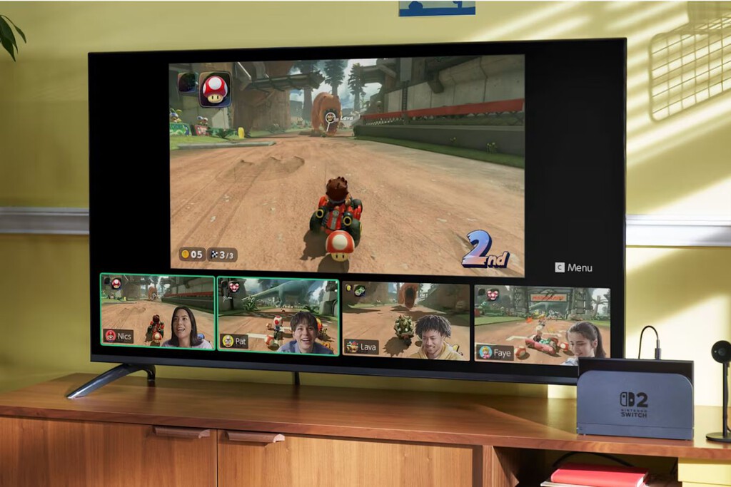 Ya se sabe cuándo se lanza la Nintendo Switch 2 en Argentina y su precio será superior al doble del establecido para Estados Unidos y Europa 