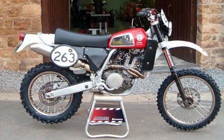Husqvarna CR 450 Classic, del papel a la realidad