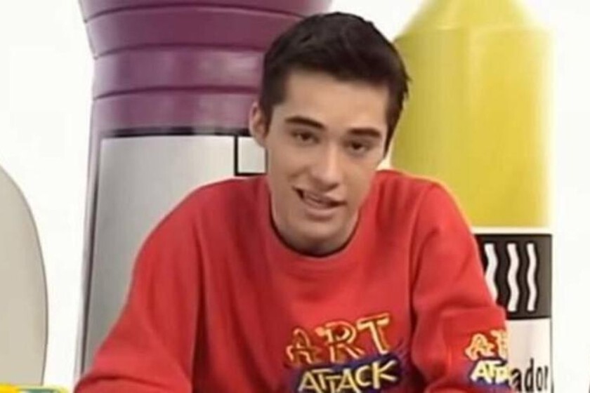 Qué fue de Jordi Cruz, el presentador de 'Art Attack' que desapareció