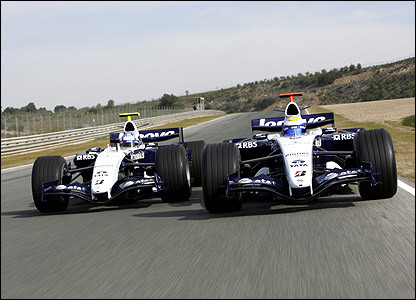 La pareja de Williams