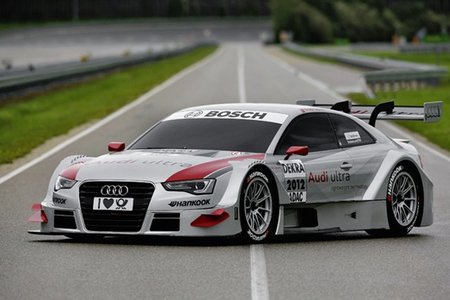 Audi desvela su A5 para el DTM