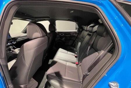 Honda Civic Hatchback 2022 Filtrado 2
