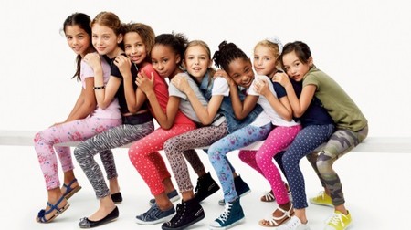 Para la primavera y verano del 2014 Benetton nos ofrece una gran colección de jeggings para las niñas