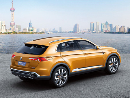 Volkswagen CrossBlue Coupé Concept