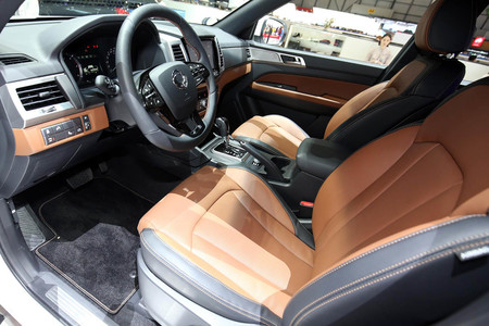 SsangYong Musso 2018